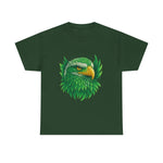 Green Eagle Graphic Tee, Nature T-Shirt, Eco-Friendly Apparel, Wildlife Gift, Unisex Casual Wear - Image 4
