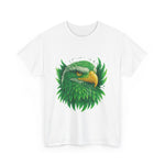 Green Eagle Graphic Tee, Nature T-Shirt, Eco-Friendly Apparel, Wildlife Gift, Unisex Casual Wear - Image 6