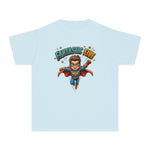 Fantastic Five Superhero Kids Tee - Youth Graphic T-Shirt - Image 2