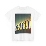 Evolution Graphic Unisex Heavy Cotton Tee - Inspirational Design for All Occasions - Image 5