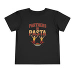 Toddler Tee — "Partners in Pasta" Cute Kid’s Pasta Lovers Shirt - Image 1