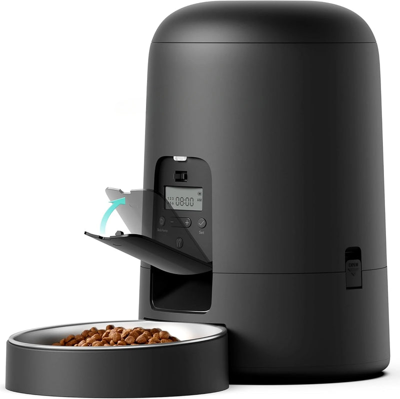 Smart Automatic Pet Feeder – 2L, Battery-Powered & Timed Feeding for Cats & Dogs