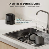 Smart Automatic Pet Feeder – 2L, Battery-Powered & Timed Feeding for Cats & Dogs